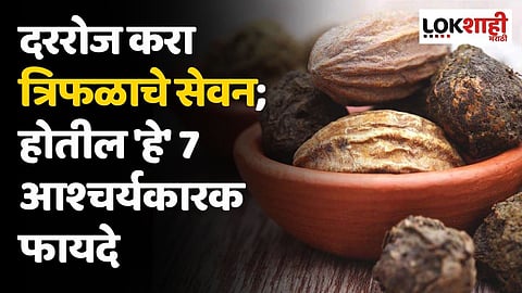 दररोज करा त्रिफळाचे सेवन; होतील 'हे' 7 आश्चर्यकारक फायदे