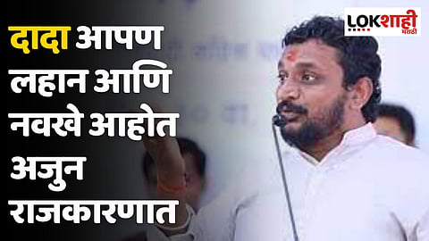 दादा आपण लहान आणि नवखे आहोत अजुन राजकारणात; अमोल मिटकरी असं कुणाला म्हणाले?