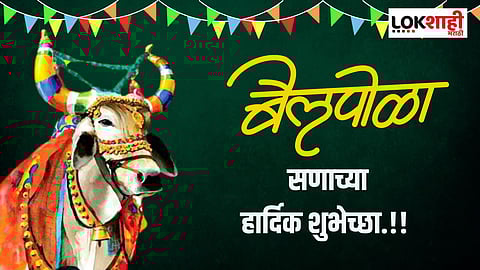 बैलपोळ्यानिमित्त खास शुभेच्छा शेअर करून साजरा करा बळीराजाचा सण