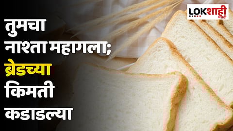 तुमचा नाश्ता महागला; ब्रेडच्या किमती कडाडल्या