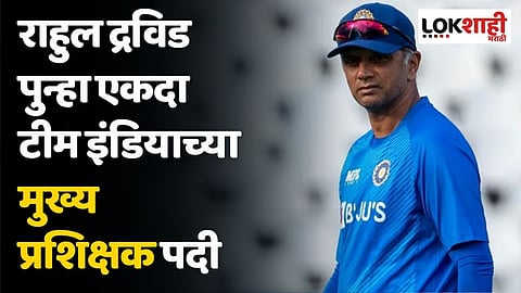 राहुल द्रविड पुन्हा एकदा टीम इंडियाच्या मुख्य प्रशिक्षक पदी, बीसीसीआयने वाढवला कार्यकाळ