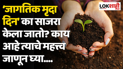 World Soil Day 2023: 'जागतिक मृदा दिन' का साजरा केला जातो? काय आहे त्याचे महत्त्व जाणून घ्या....
