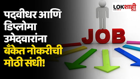 पदवीधर आणि डिप्लोमा उमेदवारांना बँकेत नोकरीची मोठी संधी! लगेचच करा अर्ज, जाणून घ्या अर्ज करण्याची सोपी पद्धत