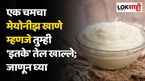 एक चमचा मेयोनीझ खाणे म्हणजे तुम्ही 'इतके' तेल खाल्ले; जाणून घ्या