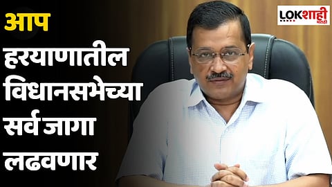 आप हरयाणातील विधानसभेच्या सर्व जागा लढवणार; अरविंद केजरीवाल यांची मोठी घोषणा