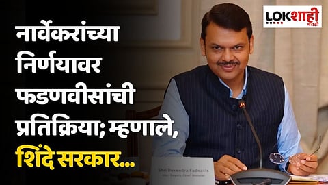 नार्वेकरांच्या निर्णयावर फडणवीसांची प्रतिक्रिया; म्हणाले, शिंदे सरकार...
