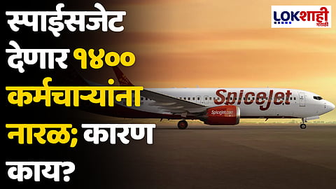 SpiceJet Lay Off: स्पाईसजेट देणार १४०० कर्मचाऱ्यांना नारळ; कारण काय?