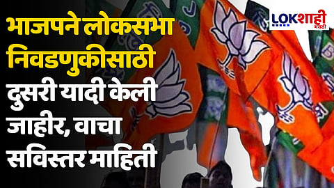 महाराष्ट्रातून २० उमेदवारांची घोषणा, भाजपची दुसरी यादी जाहीर, 'या' नेत्यांचं तिकीट कापलं