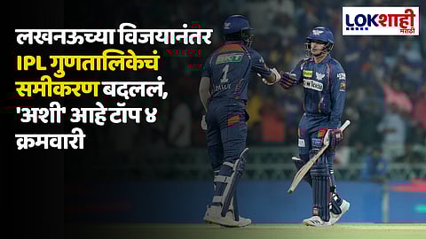 IPL 2024 Points Table