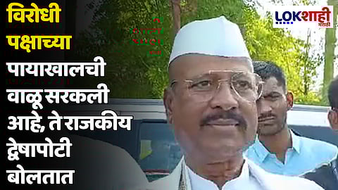 Abdul Sattar : विरोधी पक्षाच्या पायाखालची वाळू सरकली आहे, ते राजकीय द्वेषापोटी बोलतात