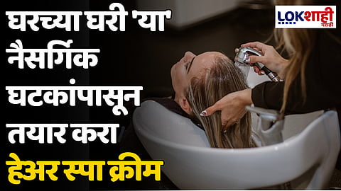 Hair Spa Cream: घरच्या घरी 'या' नैसर्गिक घटकांपासून तयार करा हेअर स्पा क्रीम