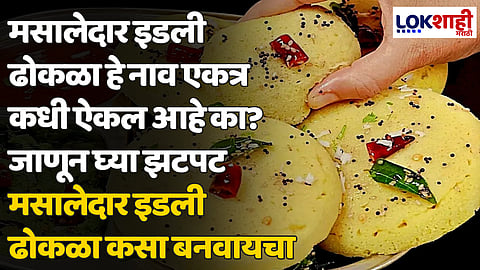 Idli Dhokla Breakfast