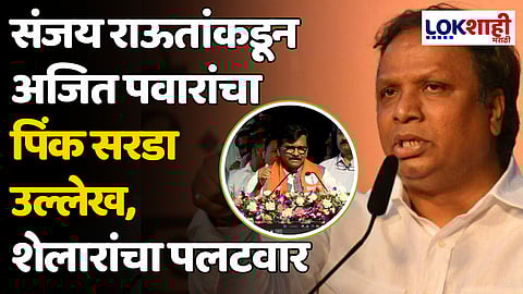 Sanjay Raut: संजय राऊतांकडून अजित पवारांचा पिंक सरडा उल्लेख, शेलारांचा पलटवार