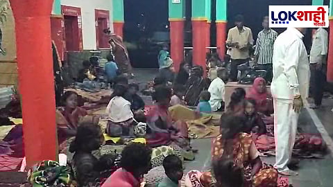 Latur : लातूर जिल्ह्यात परतीच्या पावसाचा कहर; 200 नागरिकांचे करण्यात आले स्थलांतर