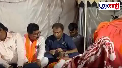 Manoj Jarange Patil : मनोज जरांगे पाटील यांच्या उपोषणाचा आज नववा दिवस