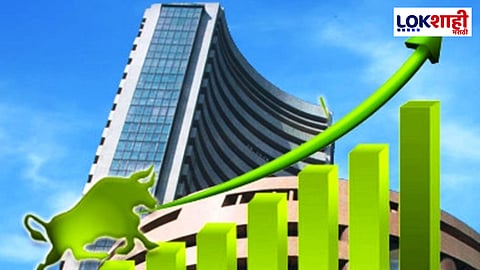 शेअर बाजार पुन्हा नव्या उच्चांकावर; सेन्सेक्स 255 अंकांनी वधारला, तर निफ्टीने 26000 चा टप्पा केला पार