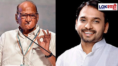Vishwajeet Kadam Meet Sharad Pawar: काँग्रेस नेते विश्वजीत कदम यांनी घेतली शरद पवार यांची भेट