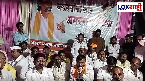 Solapur : सोलापूरच्या बार्शीतील मराठा समाजाचं उपोषण स्थगित