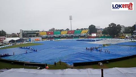 IND vs BAN: ओल्या मैदानामुळे तिसऱ्या दिवसाचा खेळही रद्द; चाहत्यांची निराशा