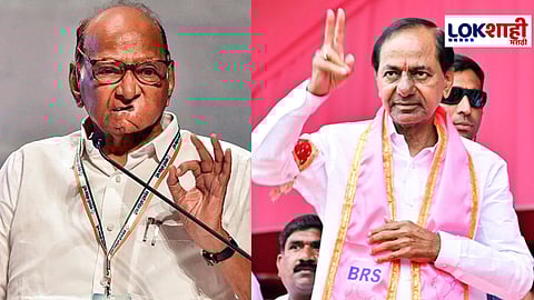 BRS NCP Sharad Pawar: BRS पक्ष आता राष्ट्रवादी SPमध्ये होणार विलीन?