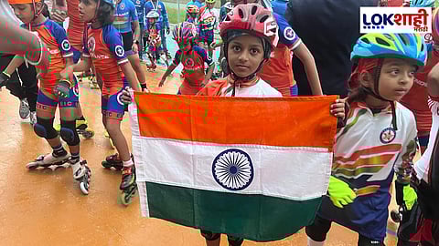 मुंबईच्या चिमुकलीचे आंतरराष्ट्रीय स्पर्धेत यश; थायलंडमध्ये स्केटिंग खेळात घडविला इतिहास