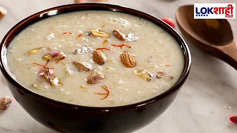 Navratri2024 Sweet Potato Kheer: नवरात्री गोड पदार्थ बनवताय? मग रताळ्याची खीर नक्की ट्राय करा...