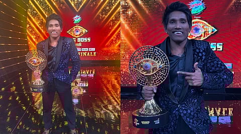 bigg boss marathi 5 winner marathi: 'बुक्कीत टेंगुळ' डायलॉग फेम सुरज चव्हाण ठरला सीझन ५ चा महाविजेता