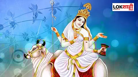 Navratri 2024 | 8th Day |Devi Mahagauri Puja: आजची आठवी माळ रंग गुलाबी, जाणून घ्या महागौरी देवीची कथा...