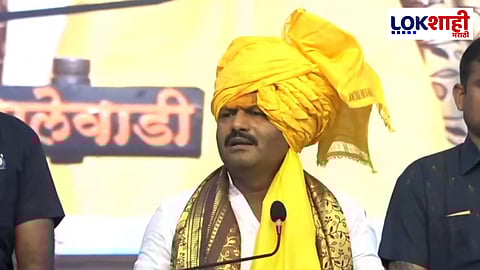 Gopichand Padalkar : गोपीचंद पडळकरांची रोहित पवारांसह शरद पवारांवर टीका; म्हणाले...