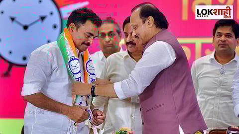 Sayaji Shinde: अभिनेता ते नेता! सयाजी शिंदे यांचा अजित पवारांच्या राष्ट्रवादीत प्रवेश!