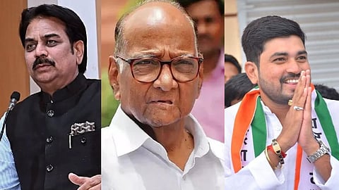Sharad Pawar VidhanSabha Elections: इंदापुरात शरद पवारांना धक्का! इंदापूर विधानसभा मतदारसंघात तिरंगी लढत होणार...