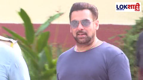 Salman Khan : बॉलीवूड अभिनेता सलमान खानला पुन्हा धमकी