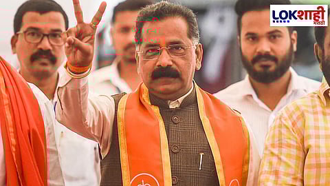 Rajan Salvi got AB form from shivsena ubt