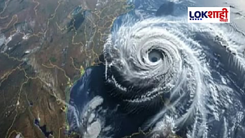 Cyclone Dana : ओडिशामध्ये दाना वादळांचं भयानक संकट; ५ जिल्ह्यांना रेड अलर्ट