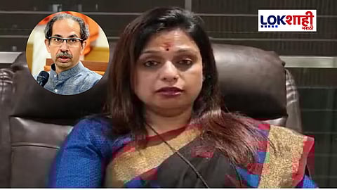 'सीएम व्हायचं असेल तर लोकांमध्ये उतरावं लागतं' शीतल म्हात्रेंचा उद्धव ठाकरेंवर हल्लाबोल