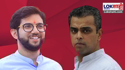 aditya thackeray vs milind deora