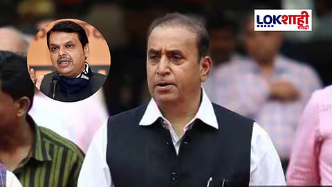 'राजकारणातील टरबूज्या...' अनिल देशमुखांचा फडणवीसांवर निशाणा