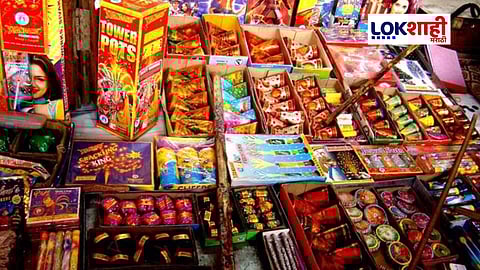 दिवाळीत फटाक्यांच्या किमतीत १० ते १५ टक्के वाढ