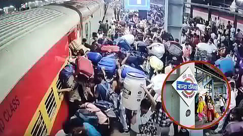 Bandra Terminus: वांद्रे चेंगराचेंगरीनंतर मध्य आणि पश्चिम रेल्वेचा मोठा निर्णय; सोळा रेल्वे स्थानकांतील फलाट तिकीट बंद