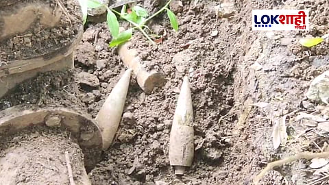 पिंपरी-चिंचवडमध्ये आढळले 3 ब्रिटिशकालीन बॉम्ब; परिसरात खळबळ