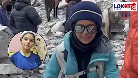Satara Girl, Mount Kilimanjaro: 12 वर्षीय धैर्याचा आफ्रिकेत झेंडा! जगातील अवघड समजले जाणारे किलीमंजारो शिखर केले सर...