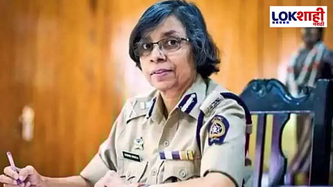 मोठी बातमी! राज्याच्या पोलीस महासंचालक रश्मी शुक्ला यांची बदली