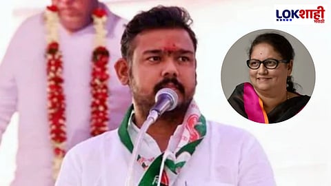 विधानसभेतही 'सांगली पॅटर्न! 'जयश्री वहिनी ह्या माझ्याच उमेदवार त्यांना निवडून द्या' विशाल पाटील यांच आवाहन