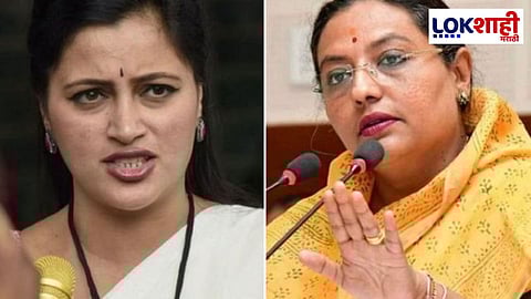 Yashomati Thakur's counter attack to Navneet Rana: यशोमती ठाकूर यांचा नवनीत राणांवर पलटवार