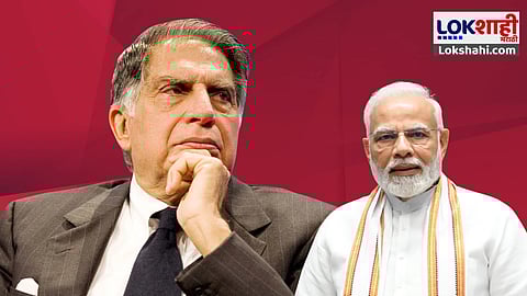 PM Narendra Modi on Ratan Tata