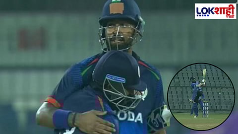 Hardik Pandya: आयपीएलच्या आधीच हार्दिकचा कहर! सुल्तानच्या एका ओव्हरमध्ये 28 धावांचा पाऊस, तर 52व्या चेंडूत संपवला सामना