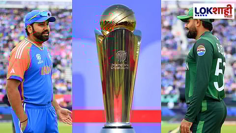 ICC Champions Trophy 2025 Hybrid Model: अखेर बीबीसीआयसमोर झुकाव लागलं! चॅम्पियन्स ट्रॉफी हायब्रीड मॉडेलनं करा, पाकिस्तानला थेट आदेश