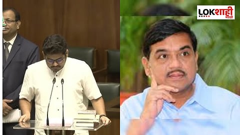 Rohit Patil Oath : योगायोग! आरआर पाटलांची विधानसभेतून Exit त्याचदिवशी रोहित पाटलांची आमदारकीची शपथ