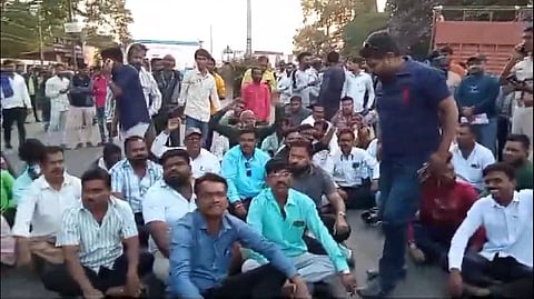 Parbhani Protest