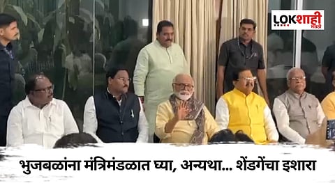 Prakash Shendage warns Mahayuti